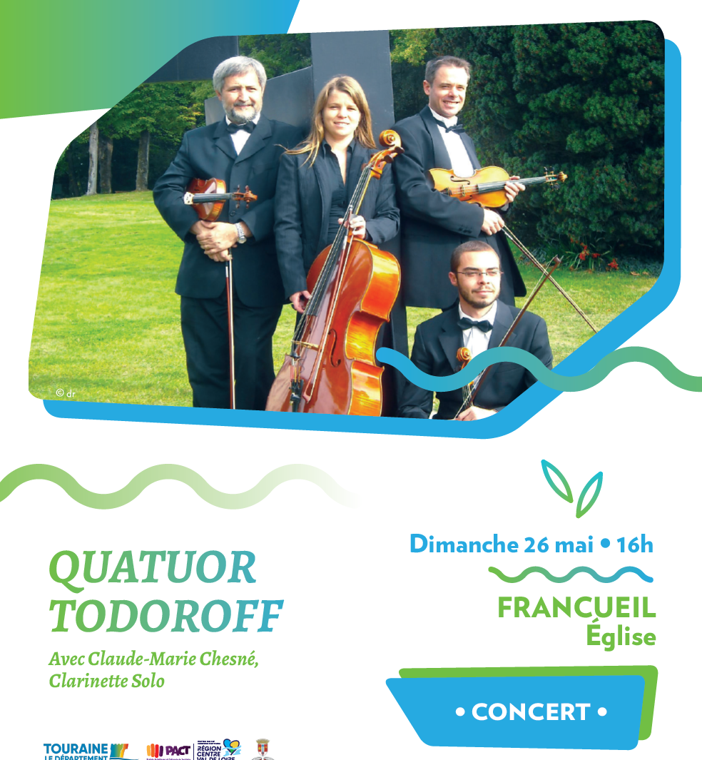 Concert Quatuor Todoroff